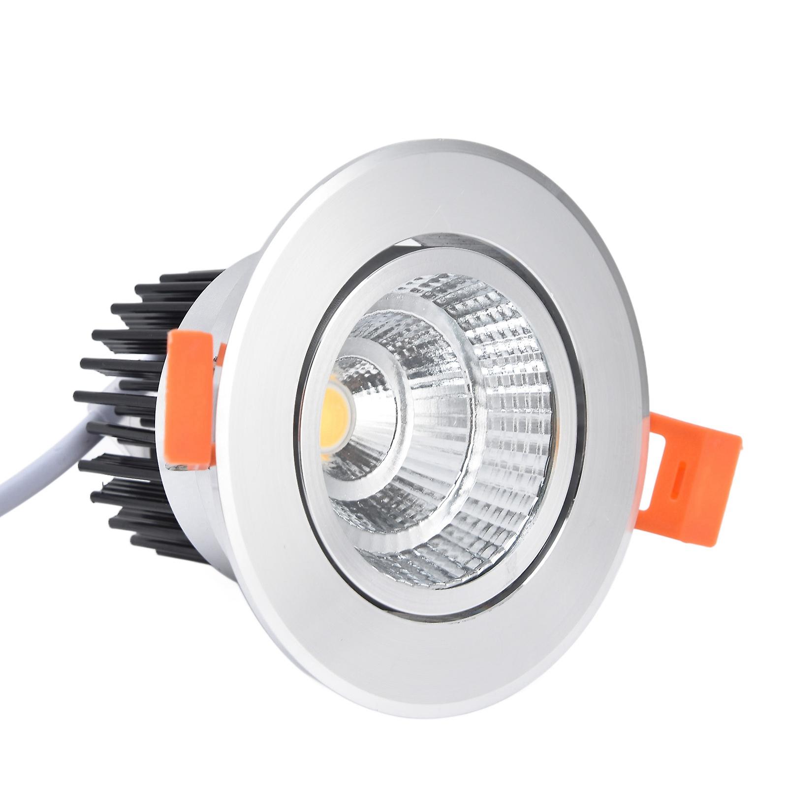 Downlight Directional Angle Modulation Flushbonading Warm Light 3000K LED Downlight 100‑264V