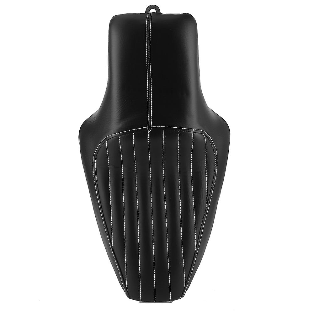 Driver Passenger Two Up Seat Cushion Motorcycle Parts Fit For Xl Iron 883 1200 48vertical Stripe