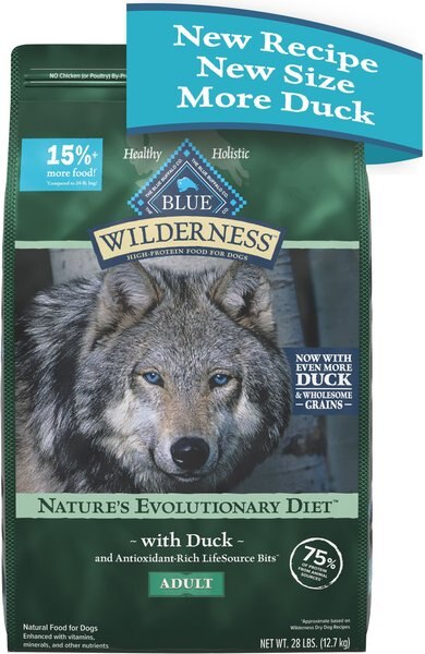 Blue Buffalo Wilderness Duck Adult Dry Dog Food