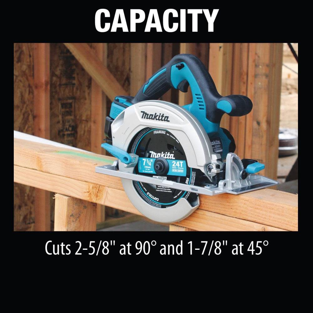 18V X2 LXT Lithium-Ion (36V) Cordless 7-1/4 In. Circular Saw Kit (5.0Ah) ;