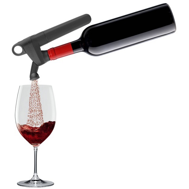 Coravin Pivot Plus Wine Preserver Aerator Black