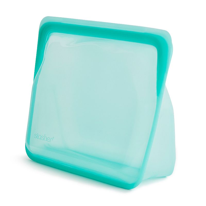 Stasher Stand-Up Reusable Silicone Sandwich Bag