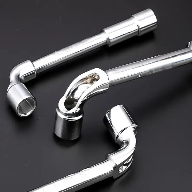 Hardware Tool Perforation Wrench L-Shaped Elbow Socket Wrench 7-Shaped