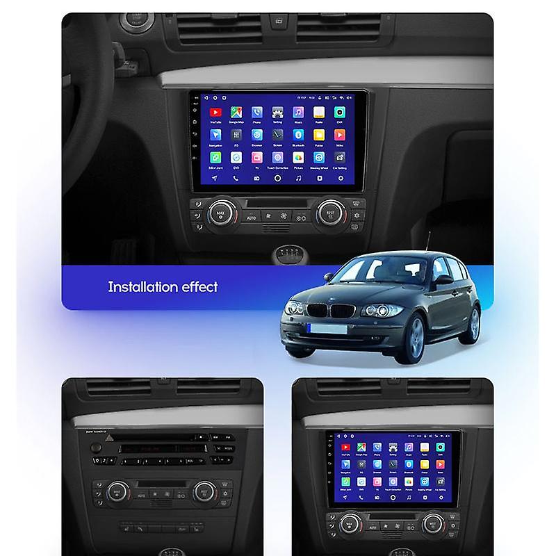 For BMW 1-Series 1 Series E88 E82 E81 E87 2004 - 2011 Radio Multimedia Player Navigation Car Android