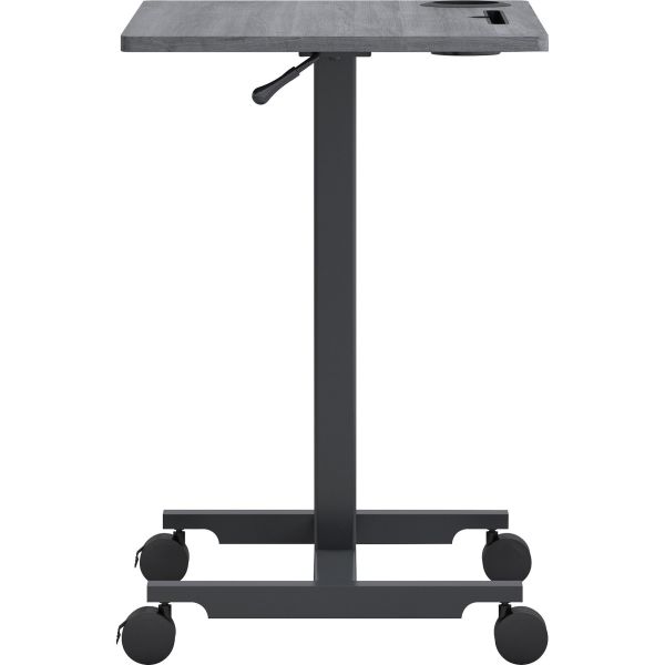 Lorell Height-adjustable Mobile Desk