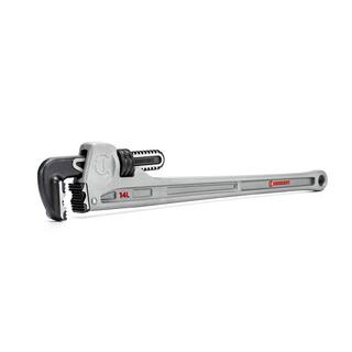 Crescent 14 in. Aluminum Long Handle Pipe Wrench CAPW14L