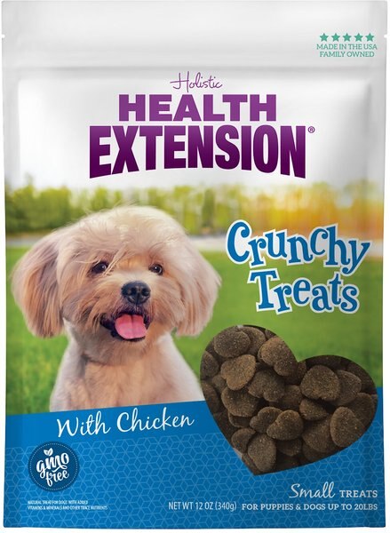 Health Extension Small Heart-Shaped Dog Treats