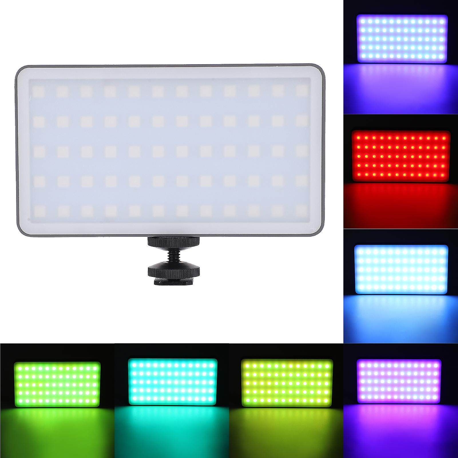 Rgb Mini Video Led Light Portable Full Color Fill Light For Camera Shooting Studio