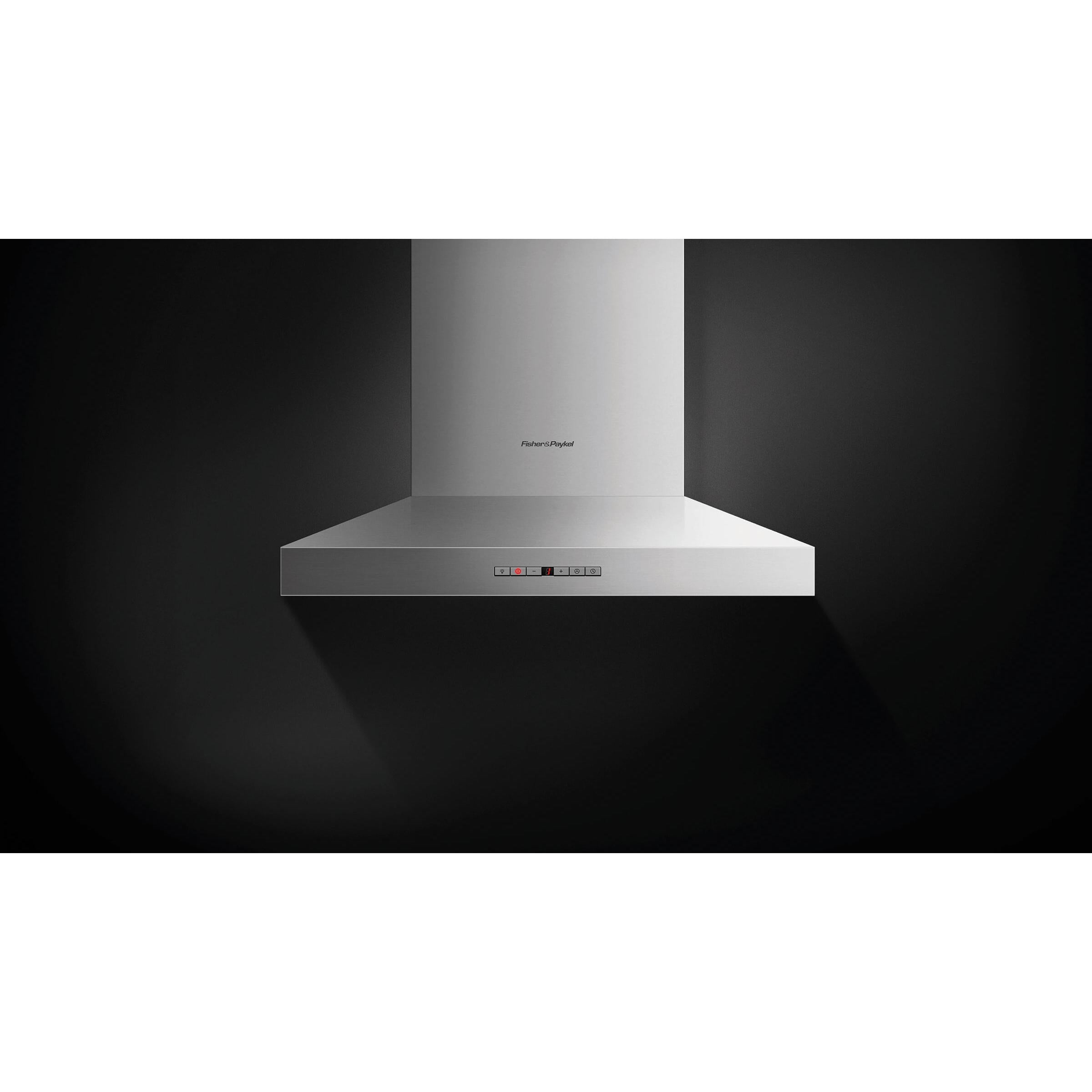 Fisher & Paykel 24-inch Series 7 Contemporary Wall Mount Range Hood HC24PHTX1 N