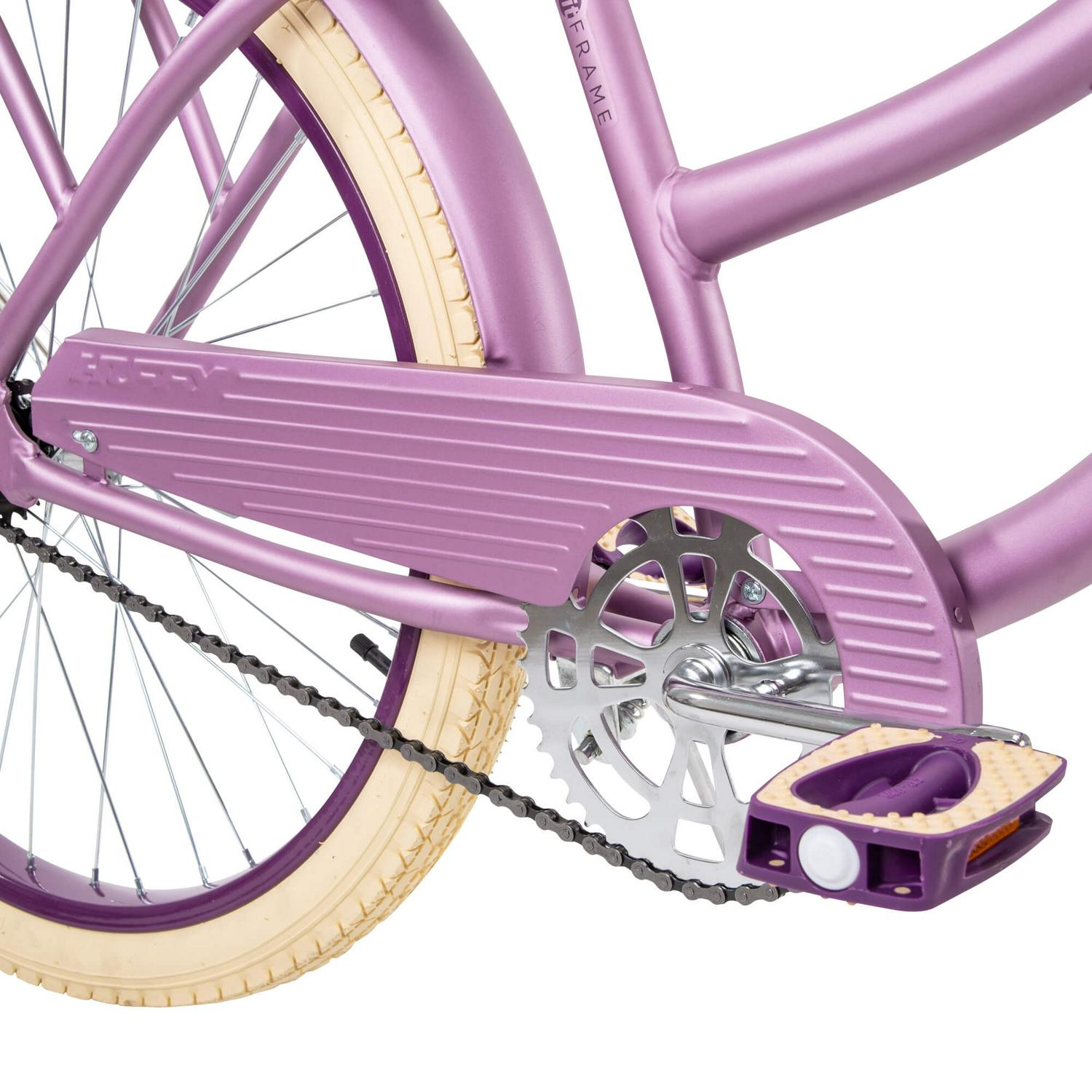 Huffy 24  Nel Lusso Girls8217 Cruiser Bike Purple Satin  Crowdfused