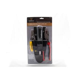 Southwire Electrician's Tool Kit (4-Piece) 59158740