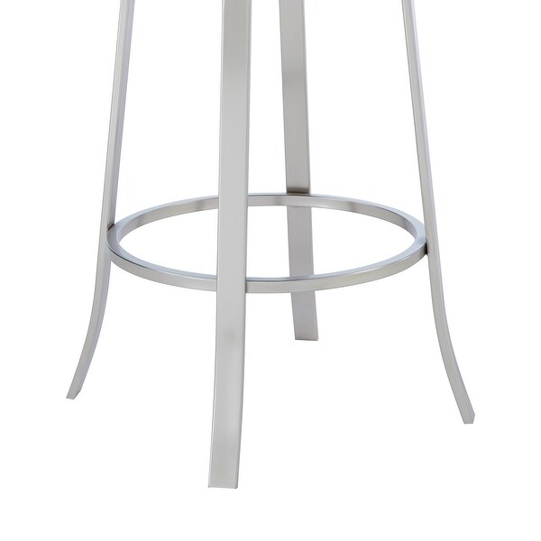 Lola Bar and Counter Height Swivel Stool