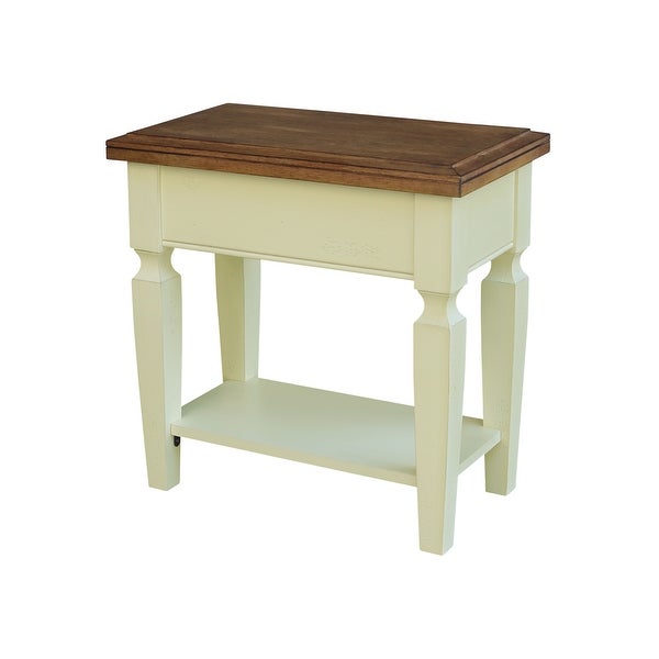 Solid Wood Vista Side Table