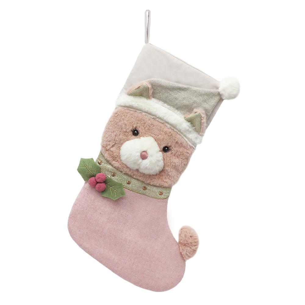 Merry Kitty Christmas Stocking