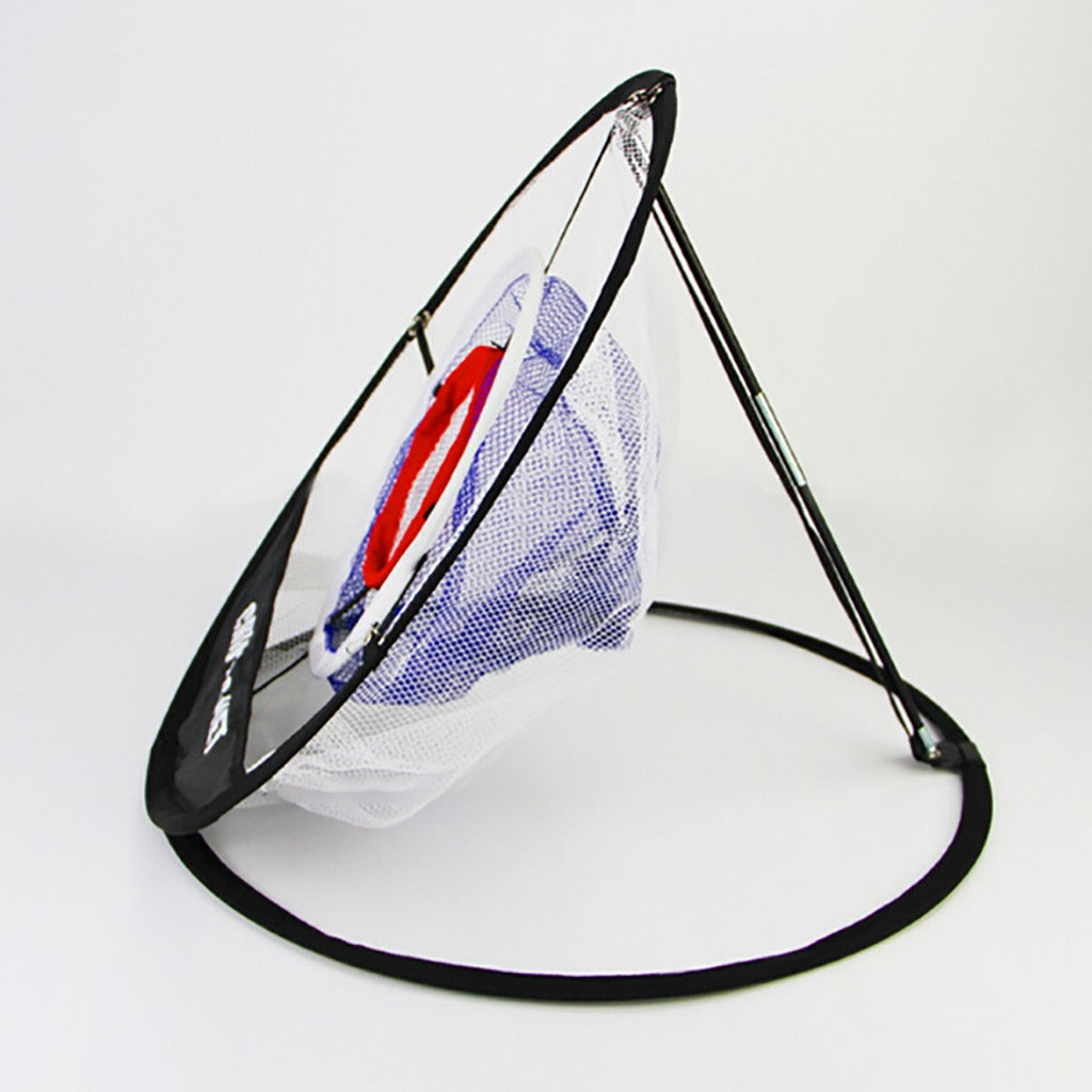 YOHOME Golf Portable Club Cutting Practice Net Available Indoor and Outdoor