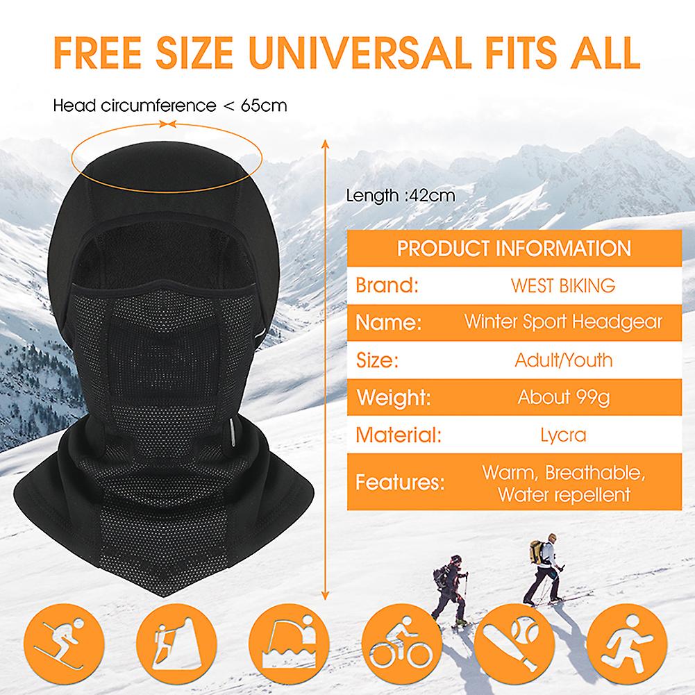 Winter Warm Face Cap Dustproof Windproof Motorcycle Face Scarf Neck Warmer For Sports Bicycle Headscarf No.329960