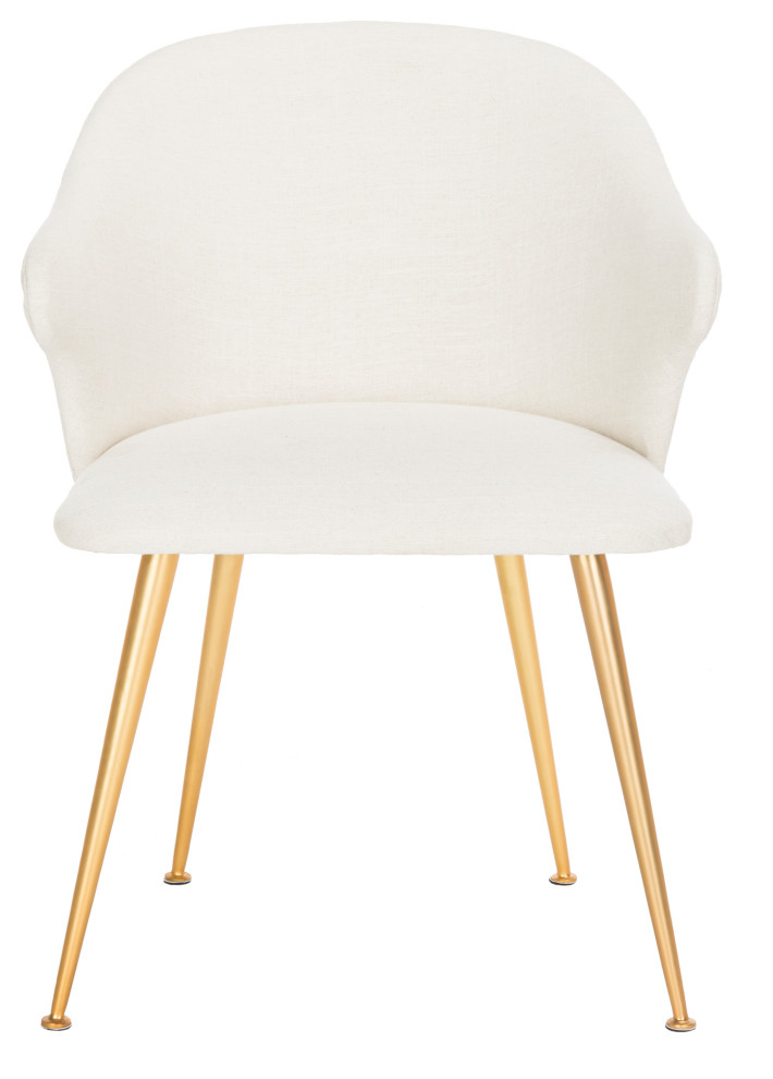 Safavieh Couture Edmond Arm Chair   Midcentury   Dining Chairs   by Safavieh  Houzz