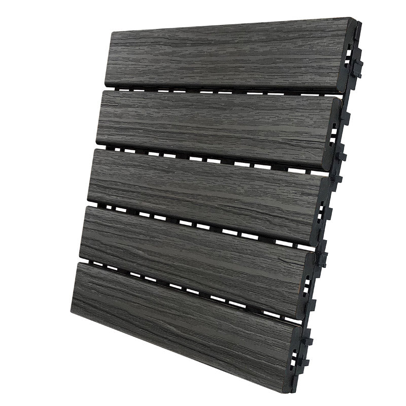 DECK TILE DRIFTWOOD 6PK