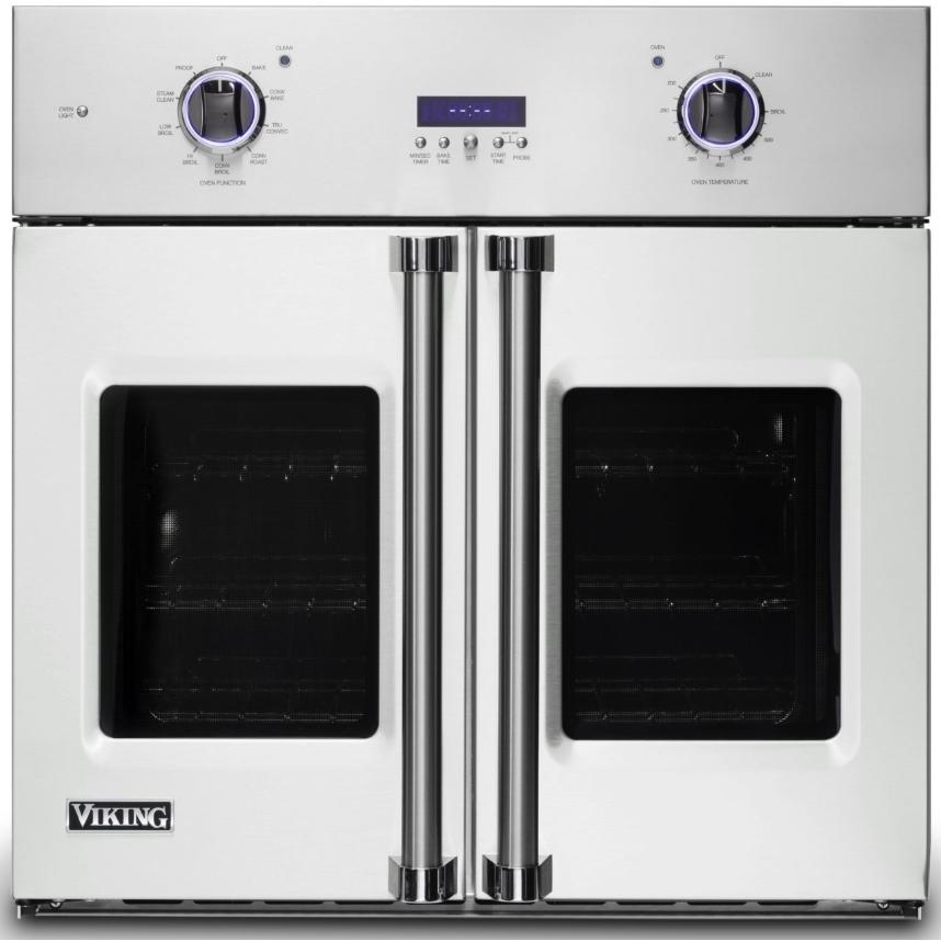 Viking 30-inch, 4.7 cu.ft. Built-in Single Wall Oven with Vari-Speed Dual Flow Convection System VSOF7301FW