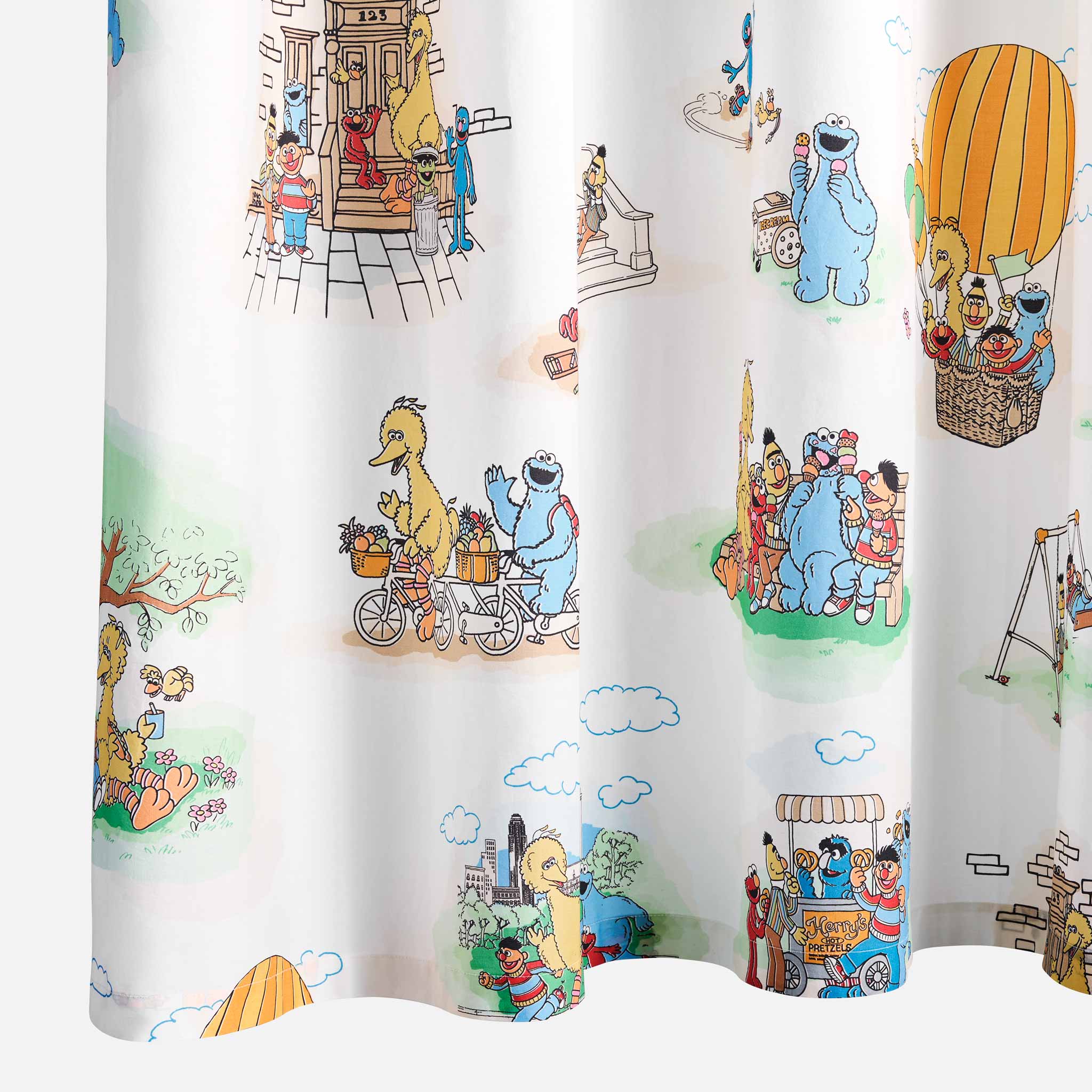 Sesame Street® Shower Curtain