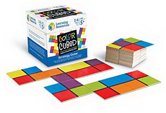 Learning Resources LER9283 Color Cubed Strategy Ga...