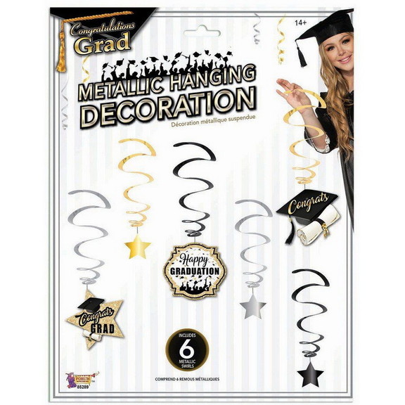 Ruby Slipper Sales 641690 Graduation Swirl Hanging...