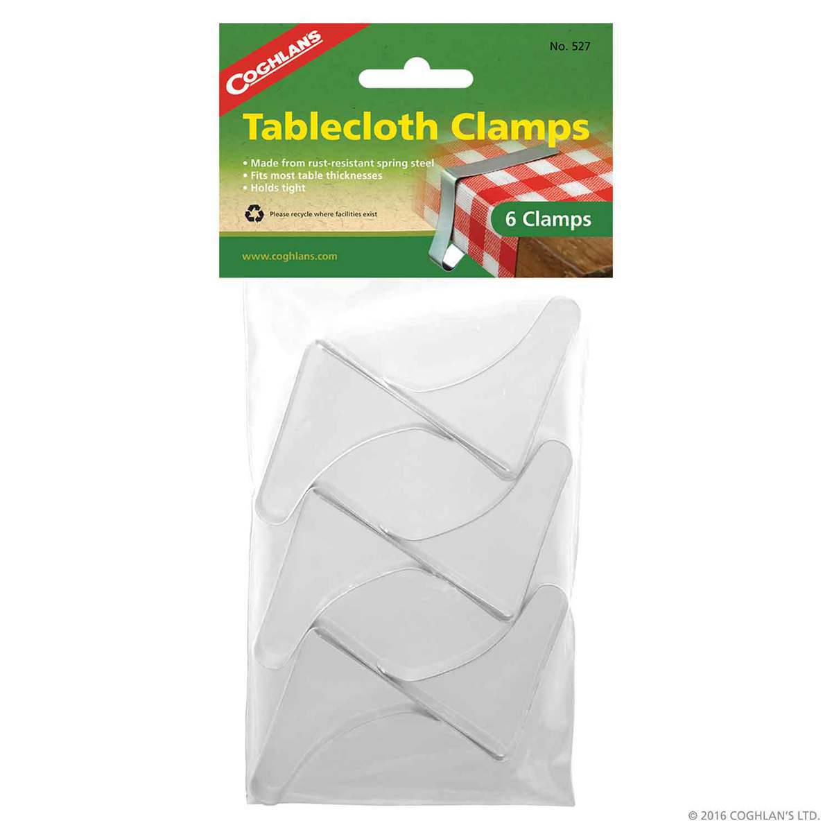 Coghlan's Tablecloth Clamps