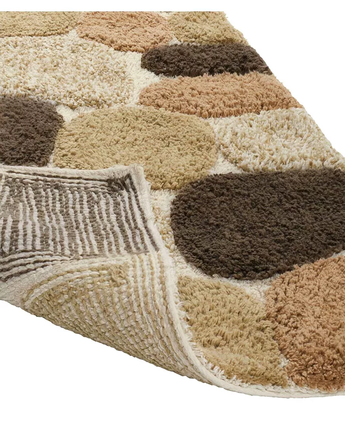 Chesapeake Pebbles 2 Piece Bath Rug Set