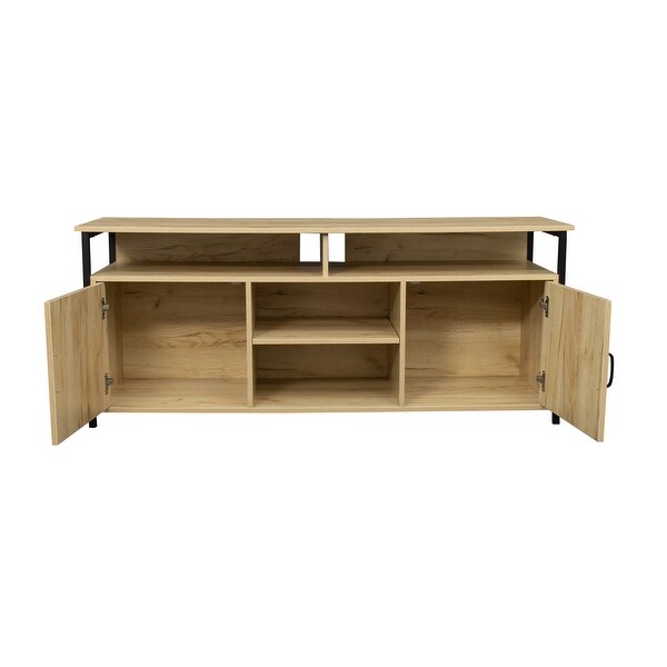 Entertainment Center TV Stand for Up to 60