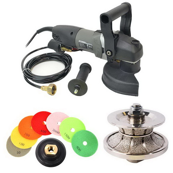 Hardin BRTV30POLSET VSP5 5 Inch Var Speed Polisher...