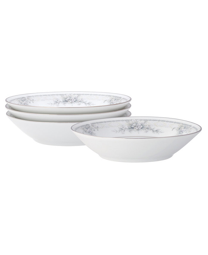 Noritake Sweet Leilani Set of 4 Fruit Bowls Service For 4