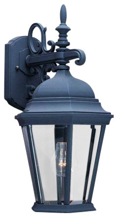 Volume Lighting V8230 1 Light 18.5 quotH Outdoor Wall Sconce   Traditional   Outdoor Wall Lights And Sconces   by Buildcom  Houzz