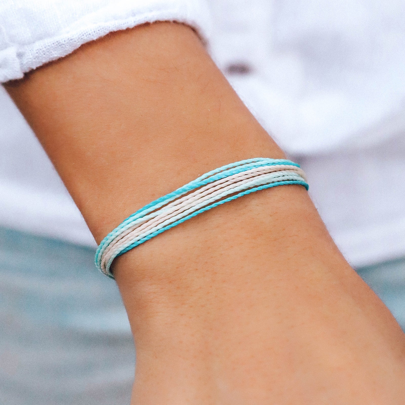 Pura Vida Charity Bracelet for Clean Beaches