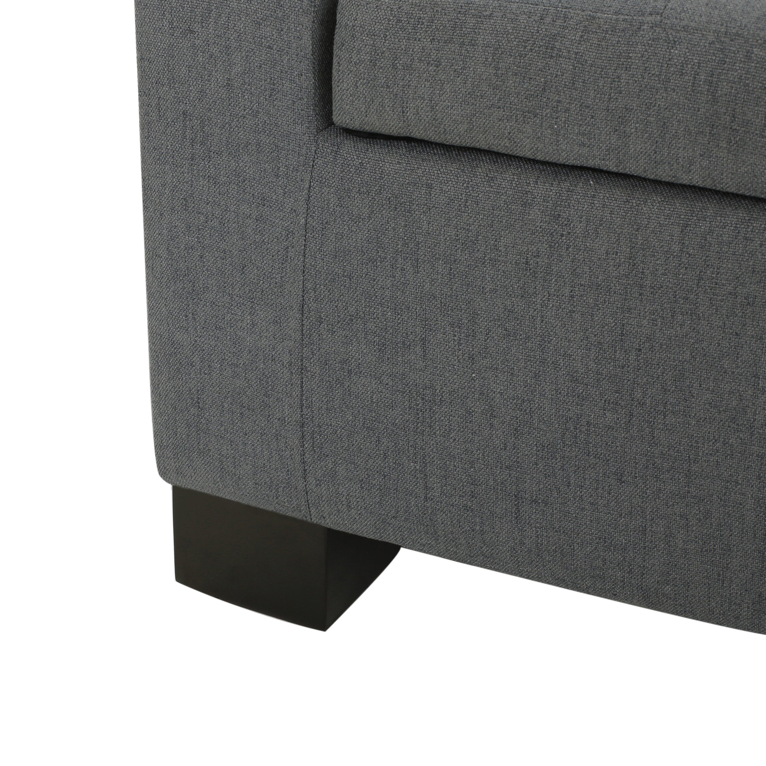 Legacy Tufted Top Fabric Storage Ottoman