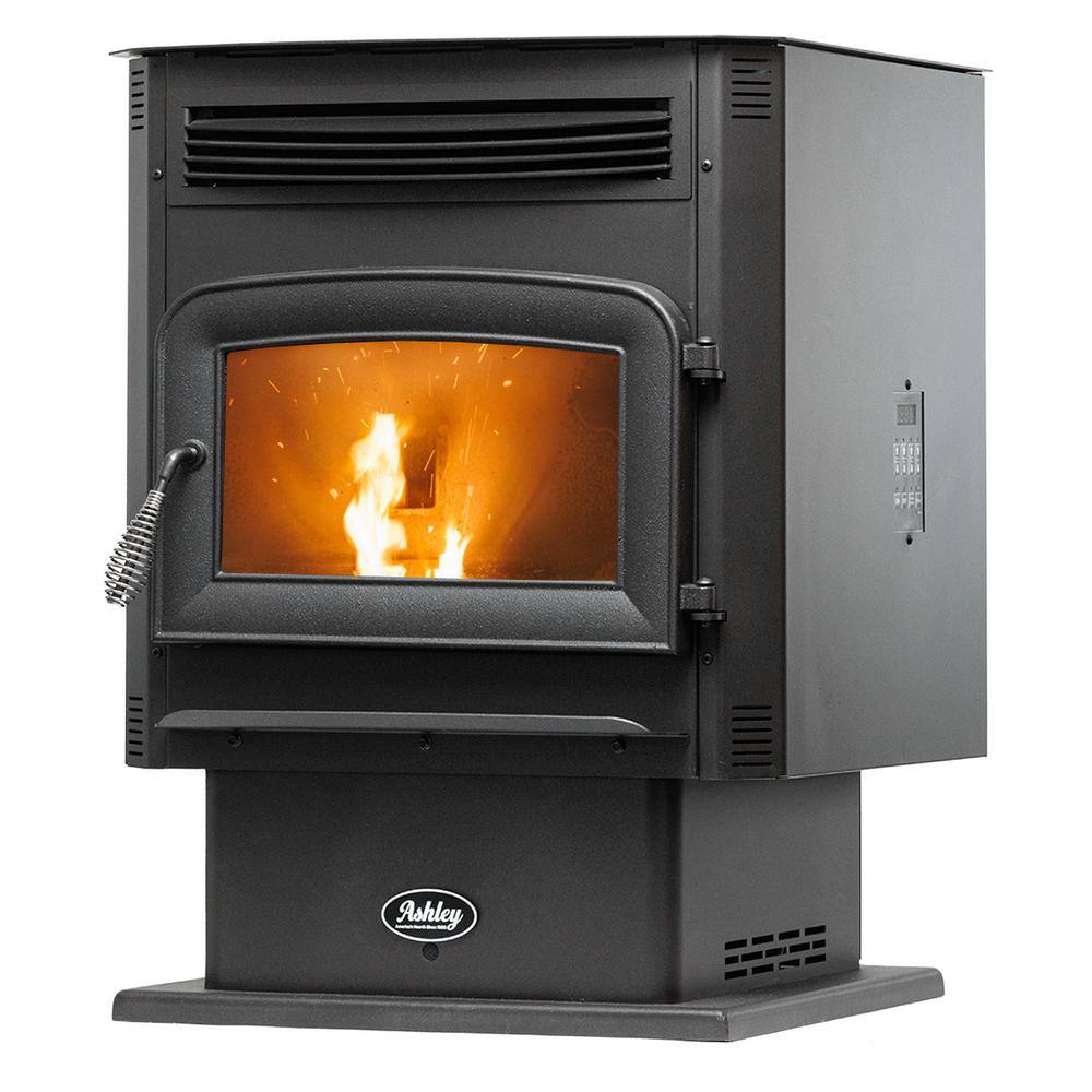 ASHLEY 1700 Sq Ft Pellet Stove with 90 lb Hopper AP5617-P