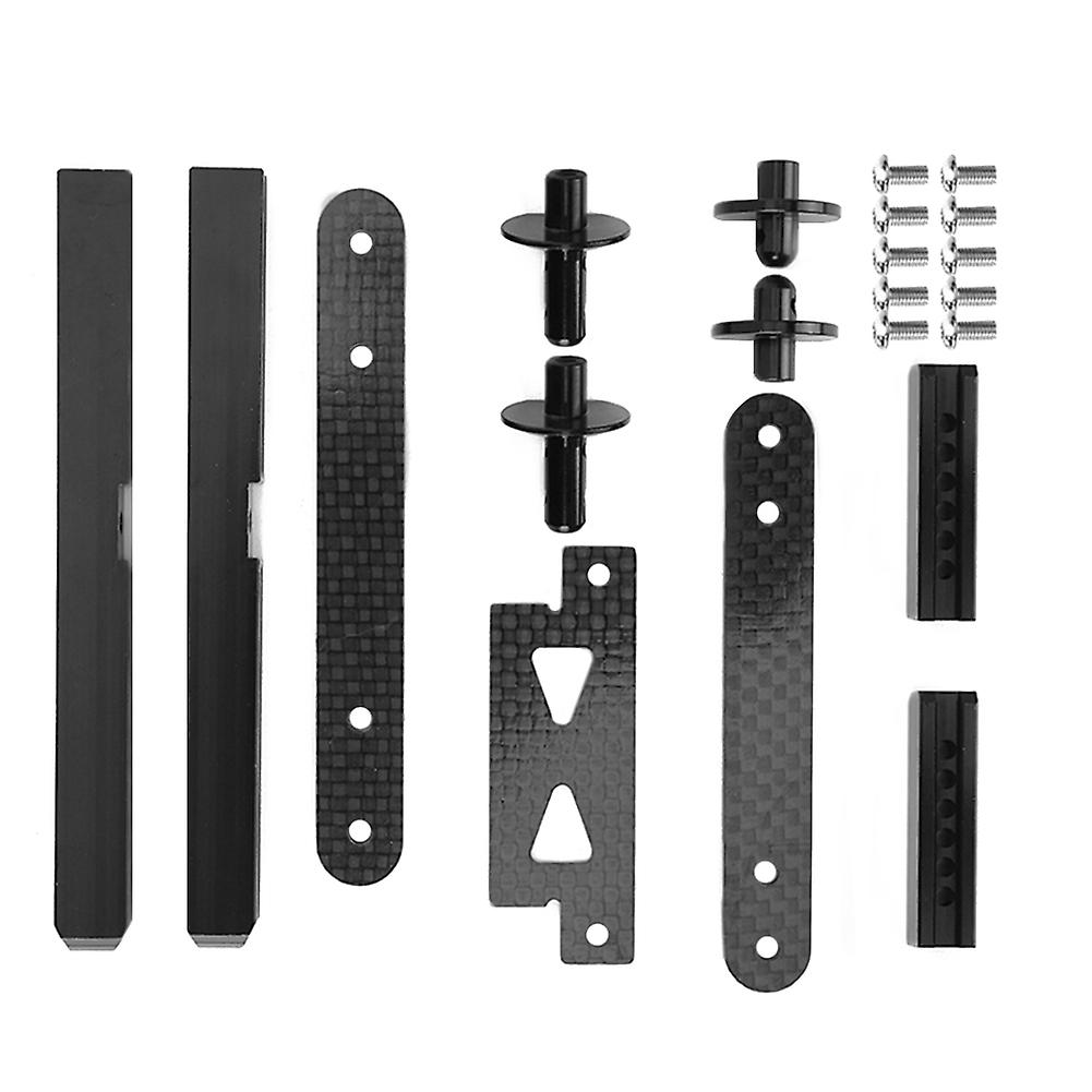 Carbon Fiber Front Rear Rc Car Shell Column Replacement Accessories Fit For Trx4 1/10 Rc Car