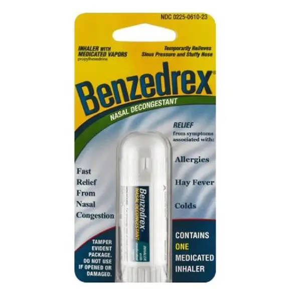 Benzedrex Inhaler Nasal Decongestant