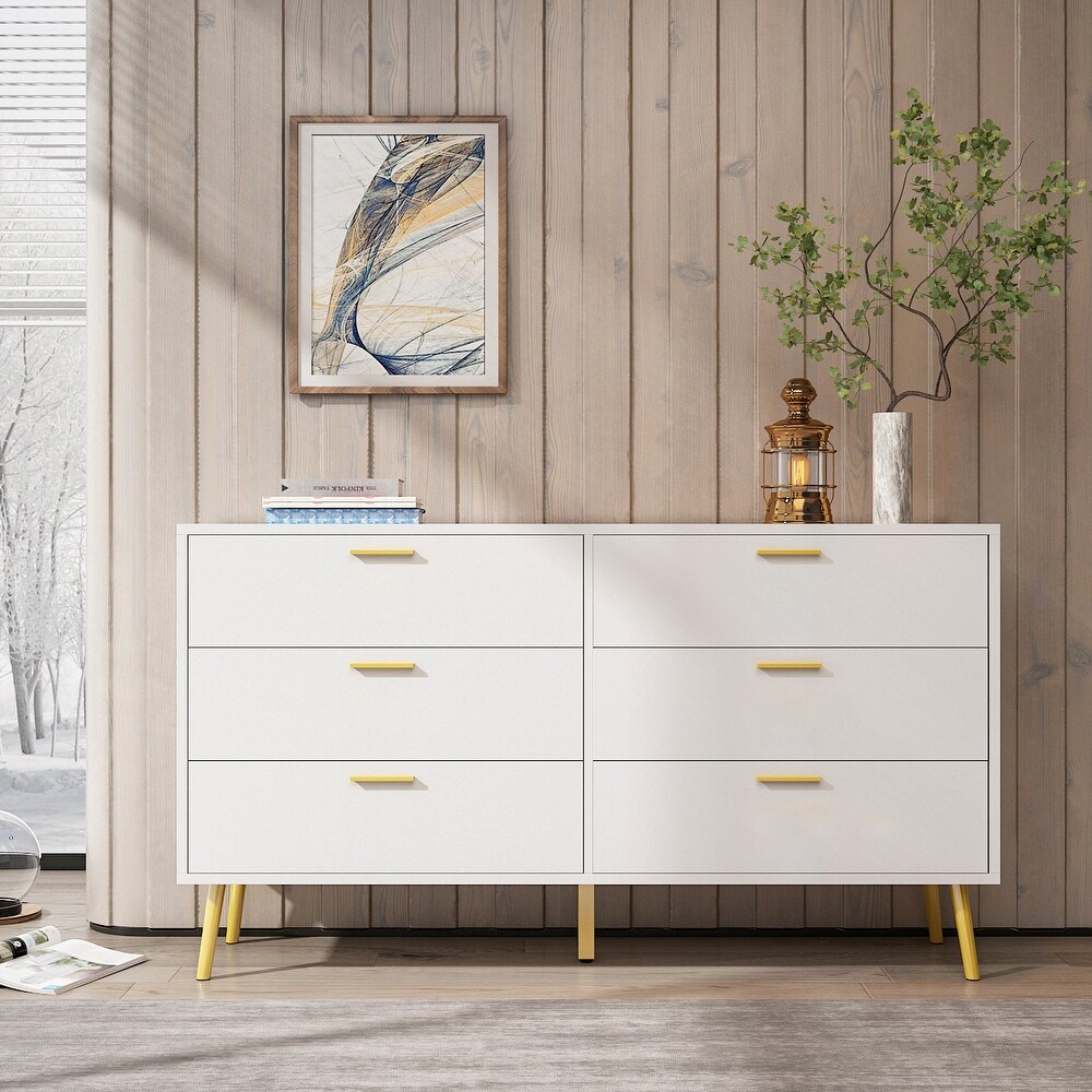 Sideboard Dresser Storage Chest of Drawers for Bedroom Living Room