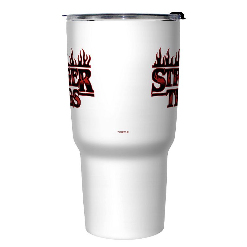 Stranger Flam 27-oz. Stainless Steel Travel Mug