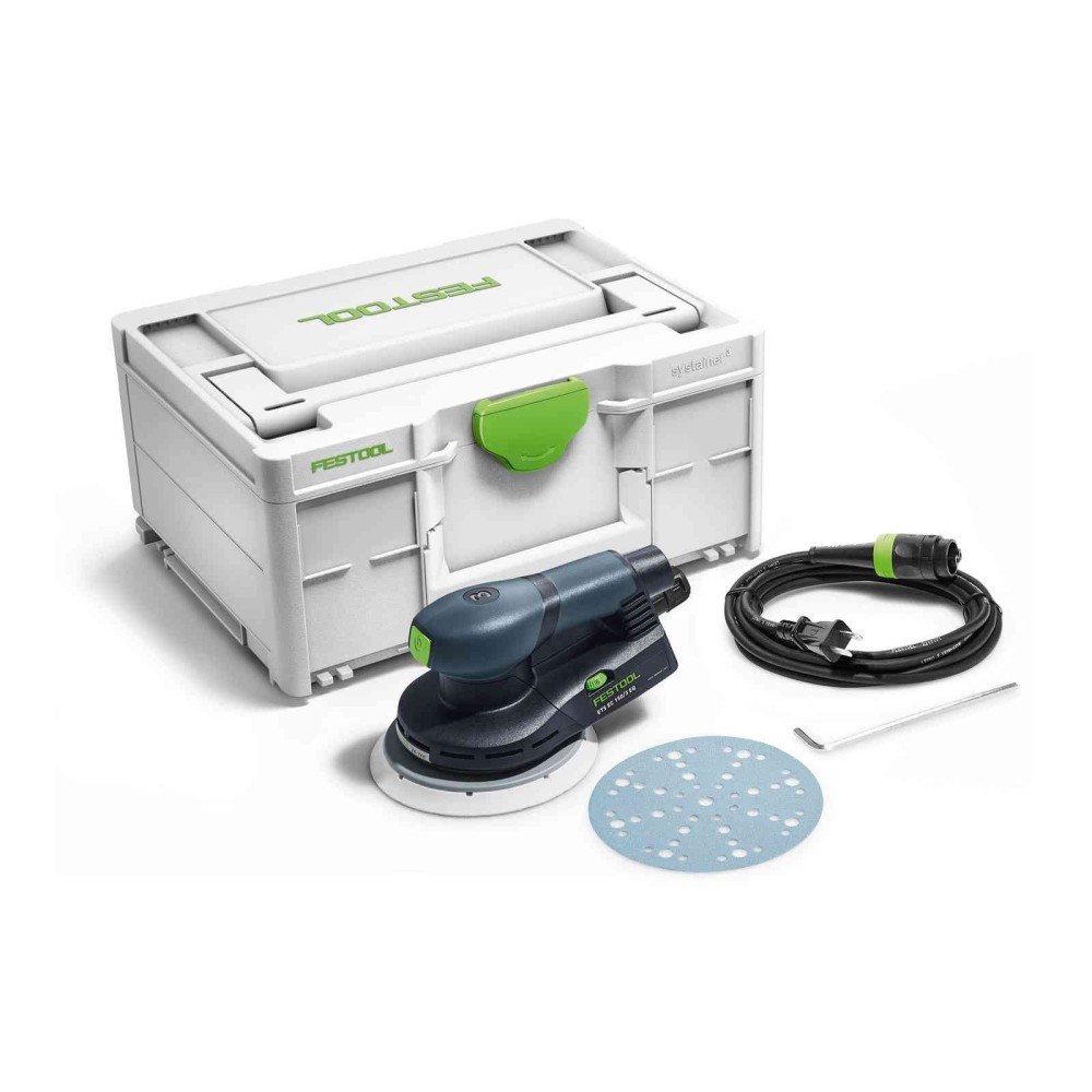 Festool 400W ETS EC150/3 EQ-Plus Random Orbital Sander