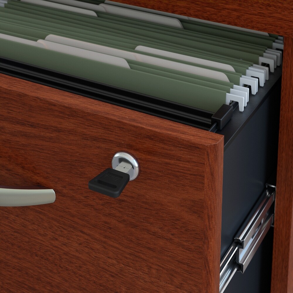 Series C 72W U Shaped Desk with Drawers by Bush Business Furniture
