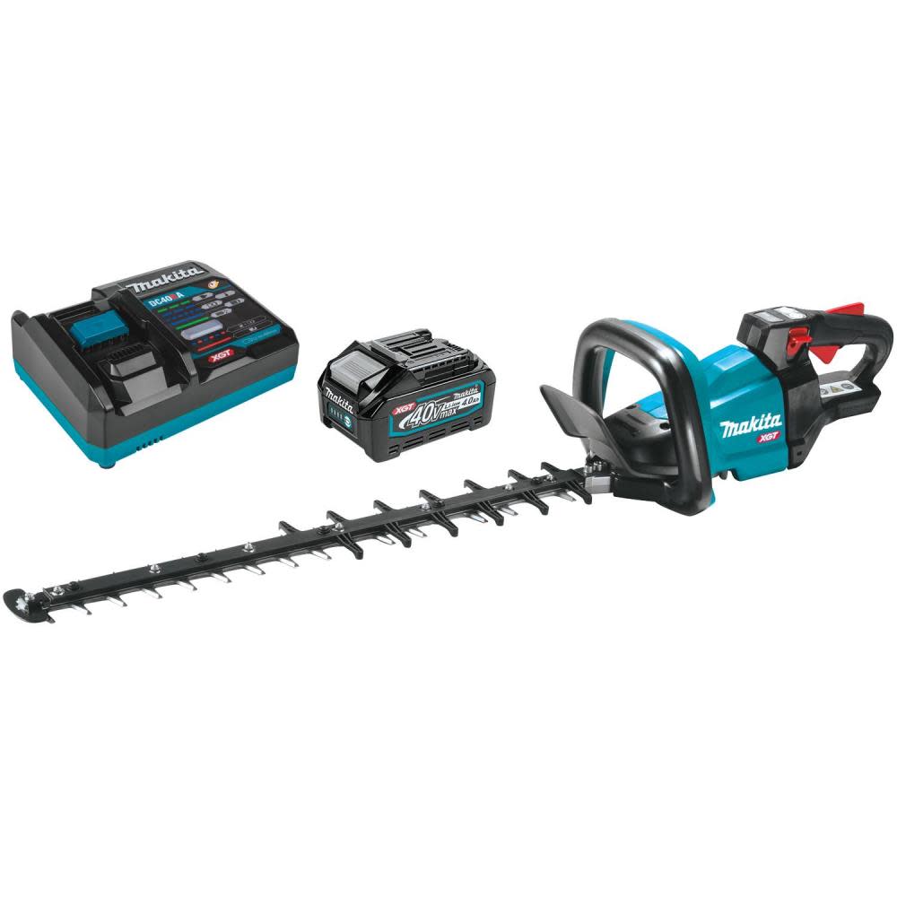 Makita 40V max XGT Hedge Trimmer Kit Brushless Cordless 24