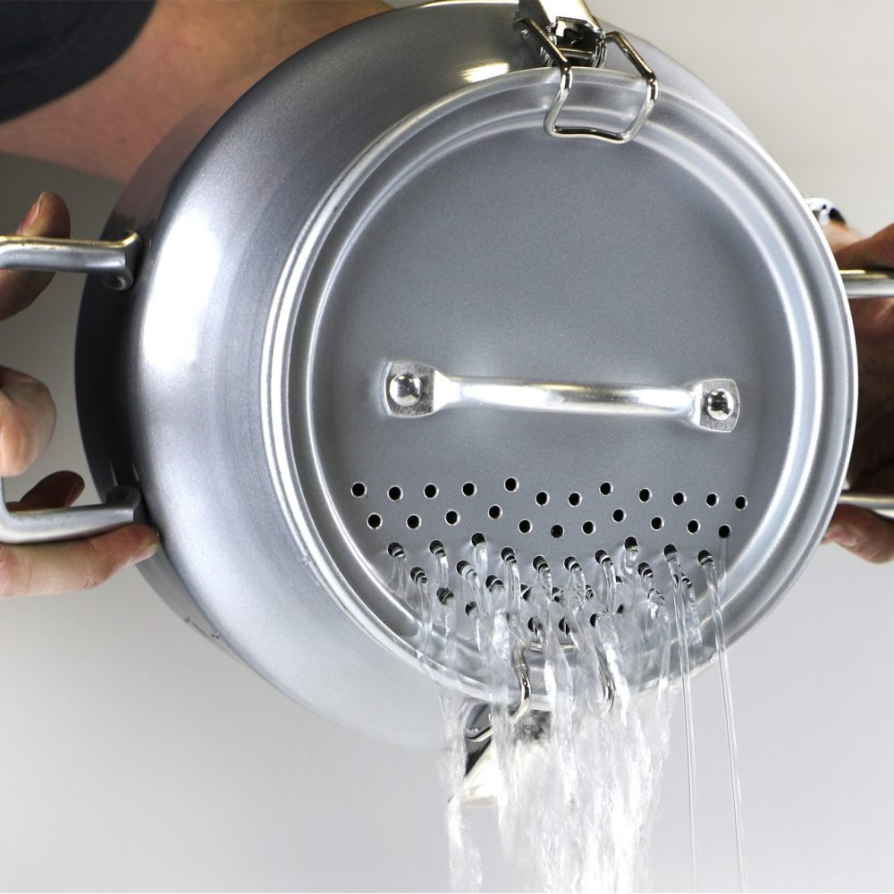 CanCooker Aluminum Strainer Lid