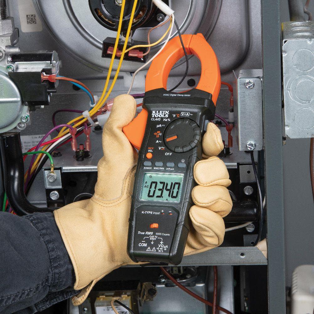 Klein HVAC Clamp Meter