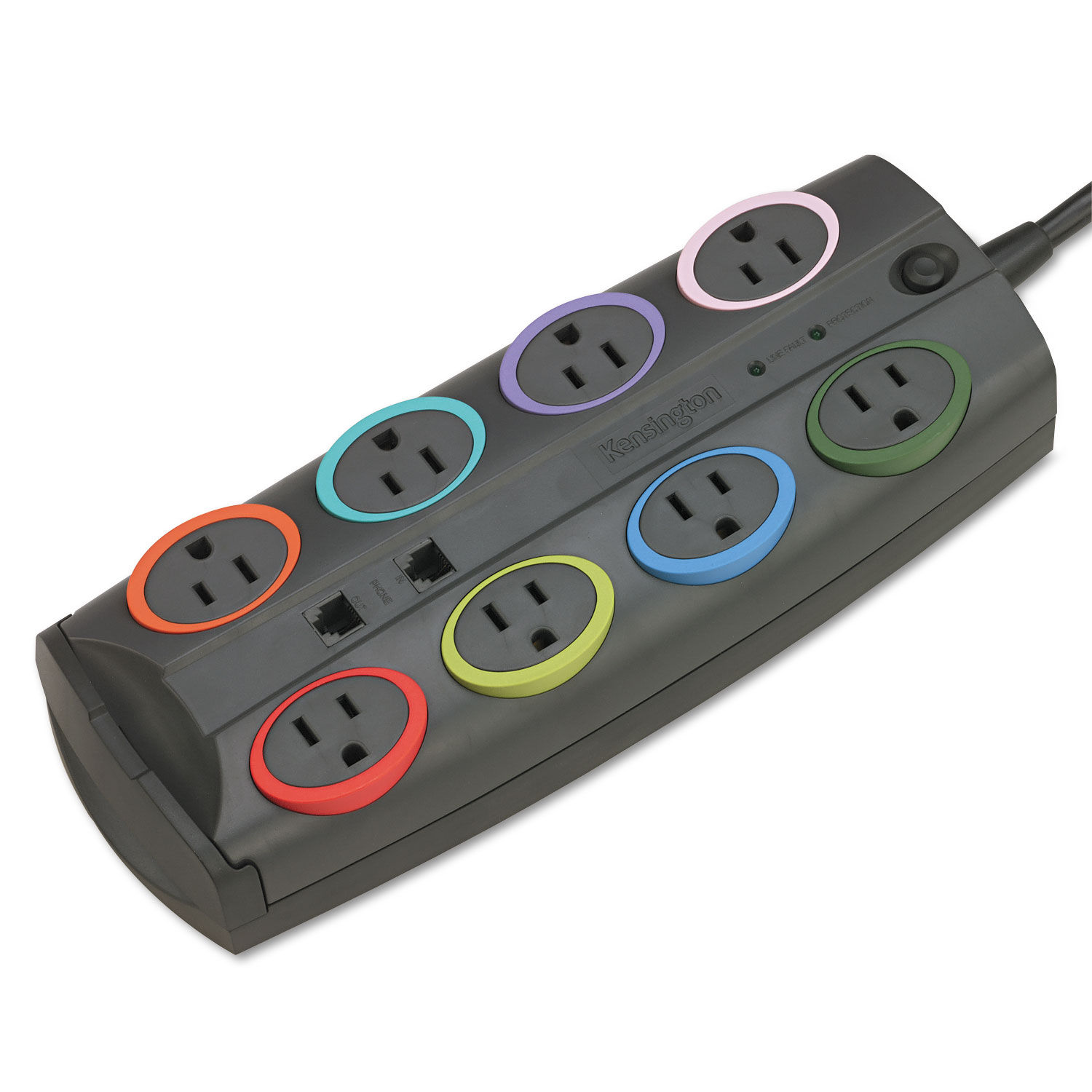 SmartSockets Surge Protector by Kensingtonandreg; KMW62691