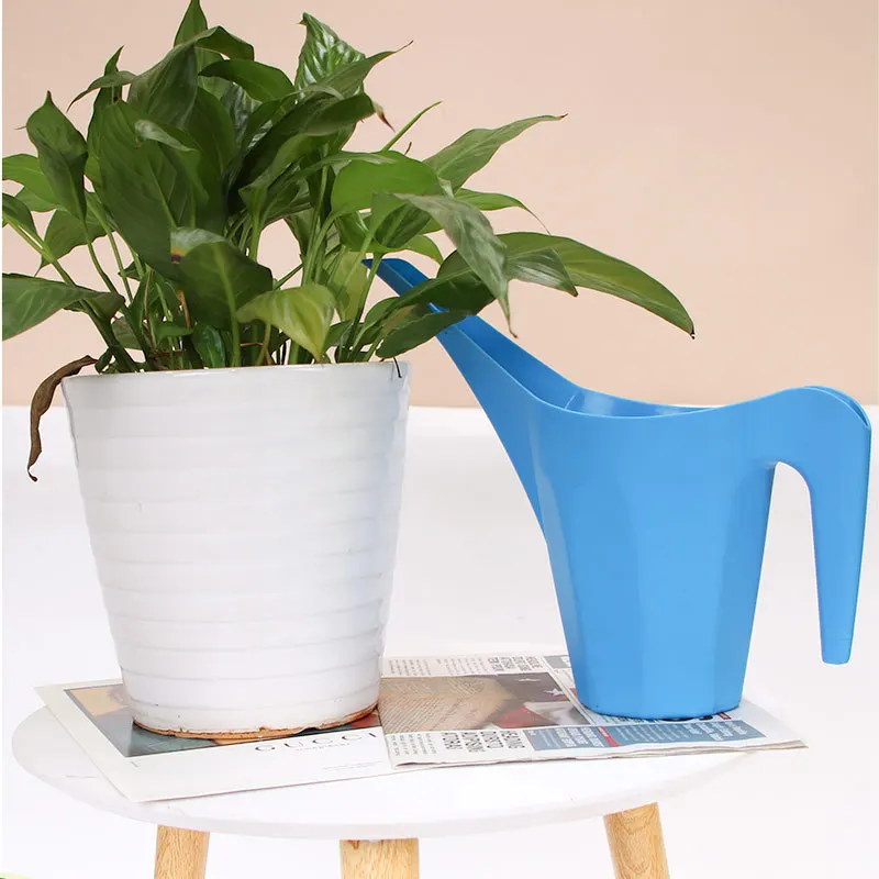 High Quality Indoor Outdoor Plastic Garden Supply Watering Can for Flower Plants small watering can for indoor plants