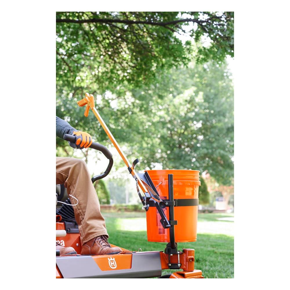 Husqvarna Bucket and Grabber Mounting system ;