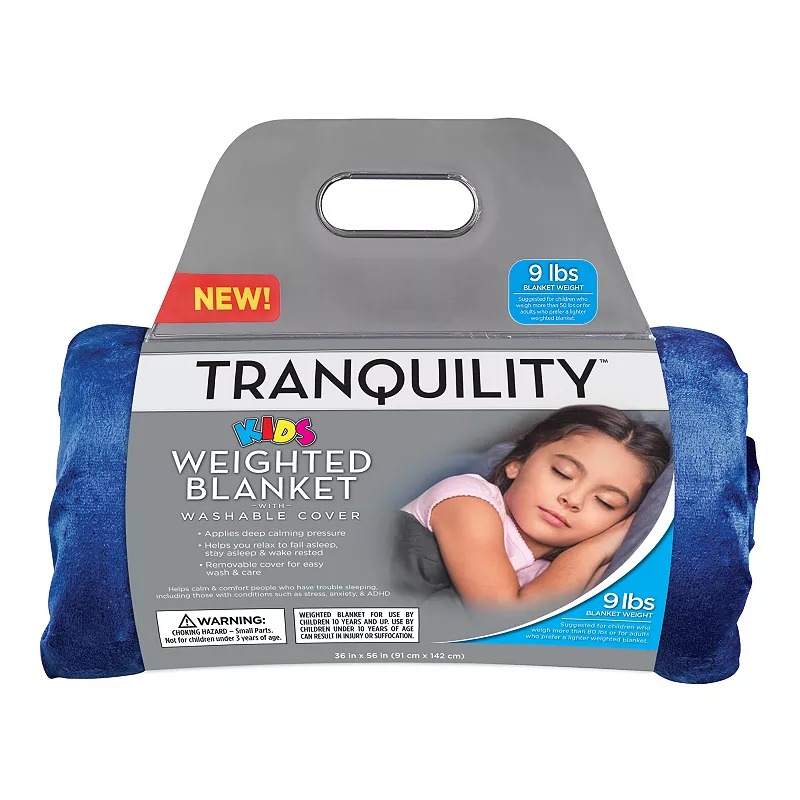 Tranquility Kids Weighted Blanket and Cover