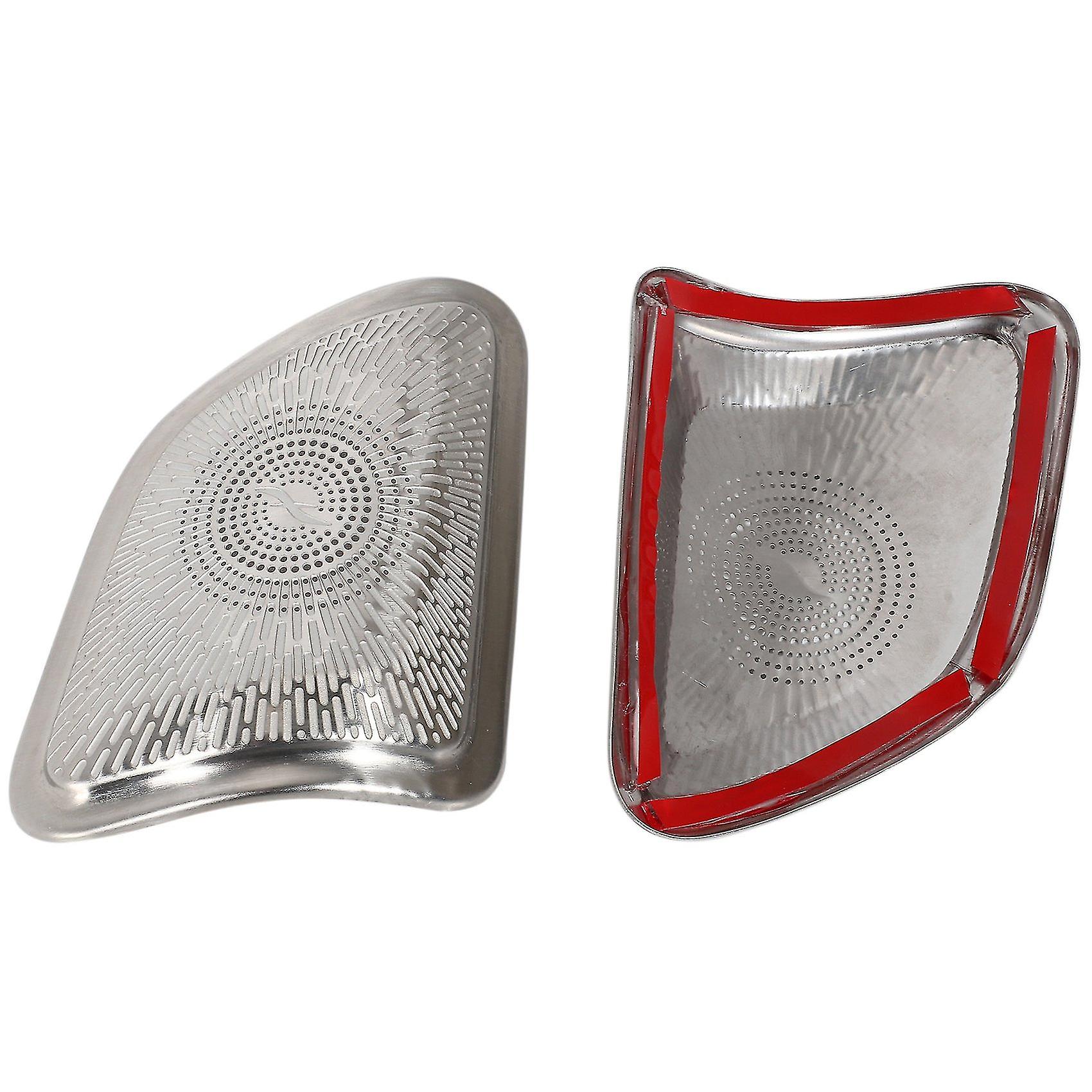 Car Aluminum Alloy Speaker Tweeters Cover Trim Accessories For Gle Gls Class W167 X167 2020