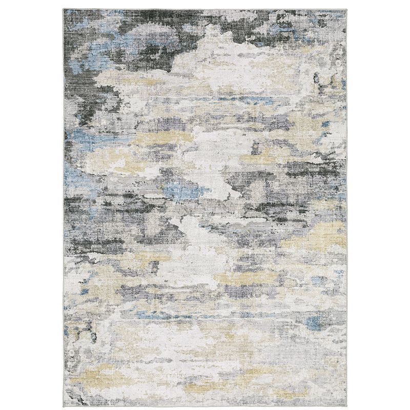 StyleHaven Marissa Washable Distressed Area Rug